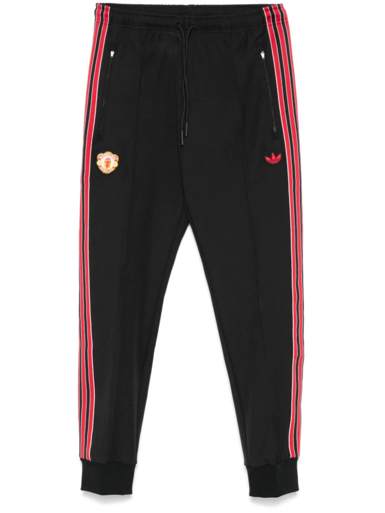 

Штаны для тренировок adidas x MUFC Terrace Icons, черный