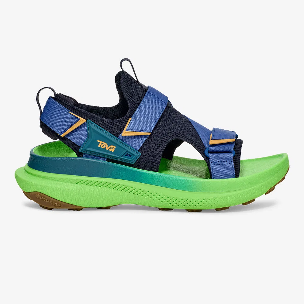 Мужские беговые сандалии Aventrail в цвете Total Eclipse/Green Flash от Teva