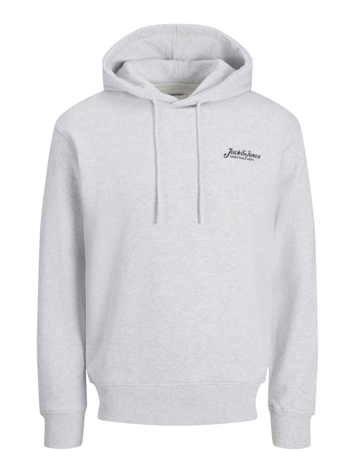 

Толстовка с капюшоном Jack & Jones, светло-серый
