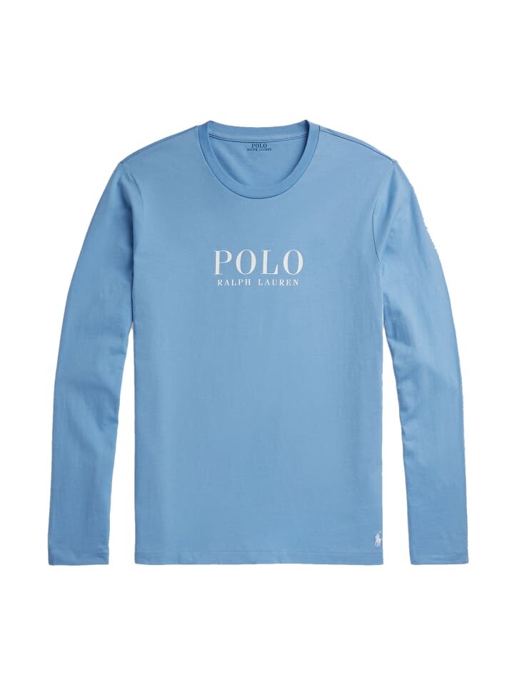 

Ночная рубашка Ralph Lauren Pyjamashirt, голубой