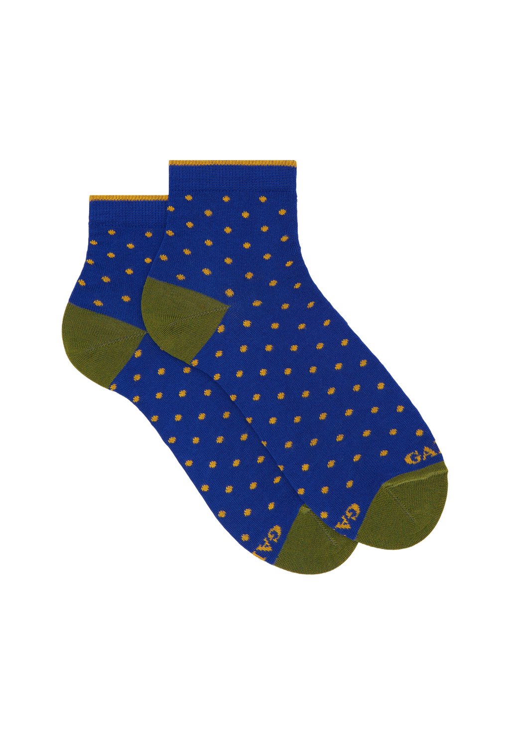 

Носки SUPER WITH POLKA DOT PATTERN Gallo, синий