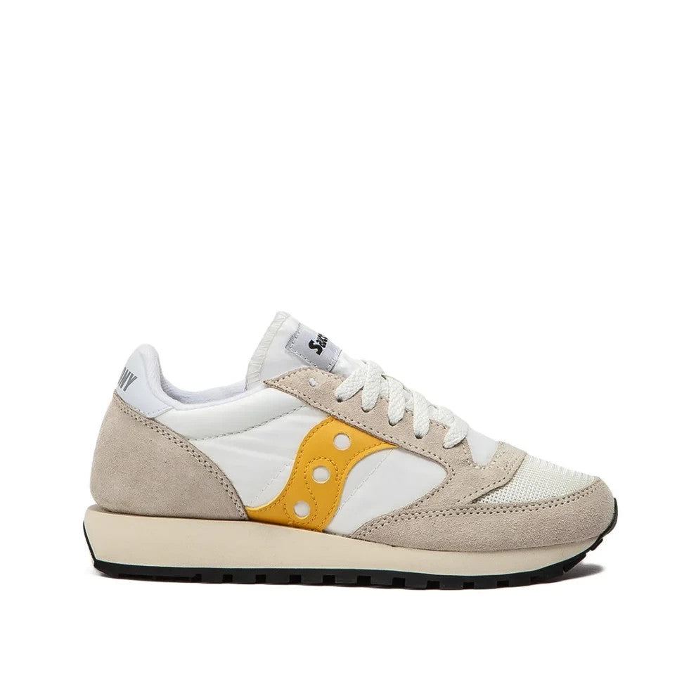 Женские туфли Saucony Jazz Original Vintage S60368-40 Cement Yellow gbnc1035 — фото 2