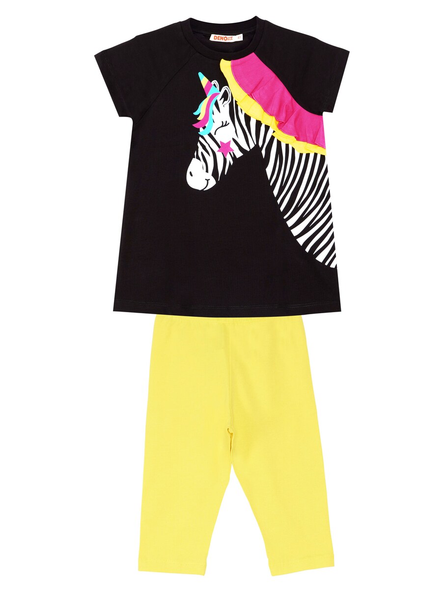 

Спортивный костюм Denokids Zebracorn, черный