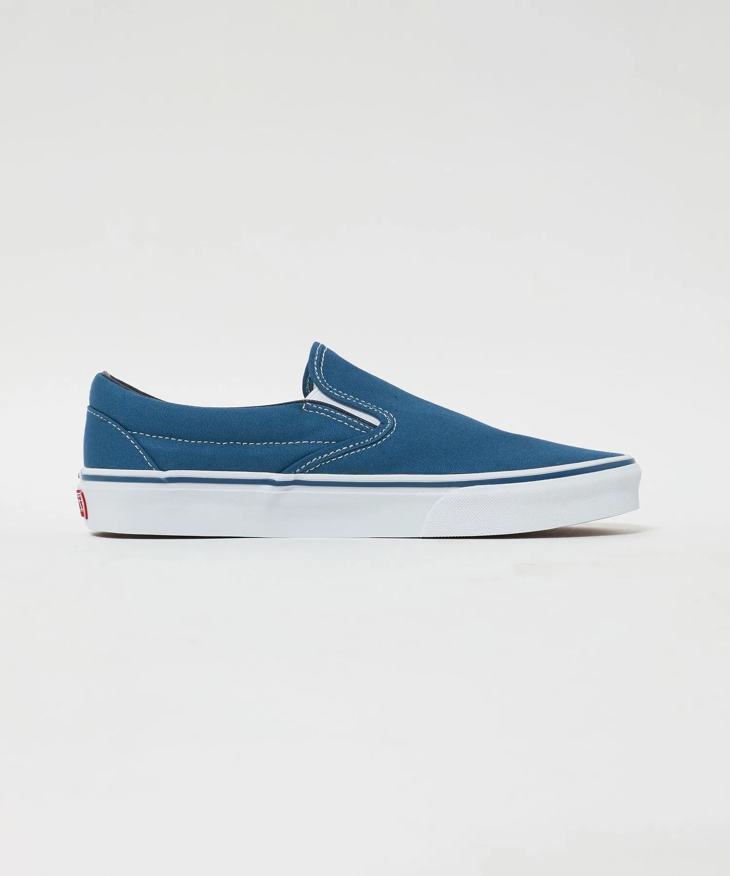 Мужские слипоны VANS Classic Slip-On чёрные — фото 4
