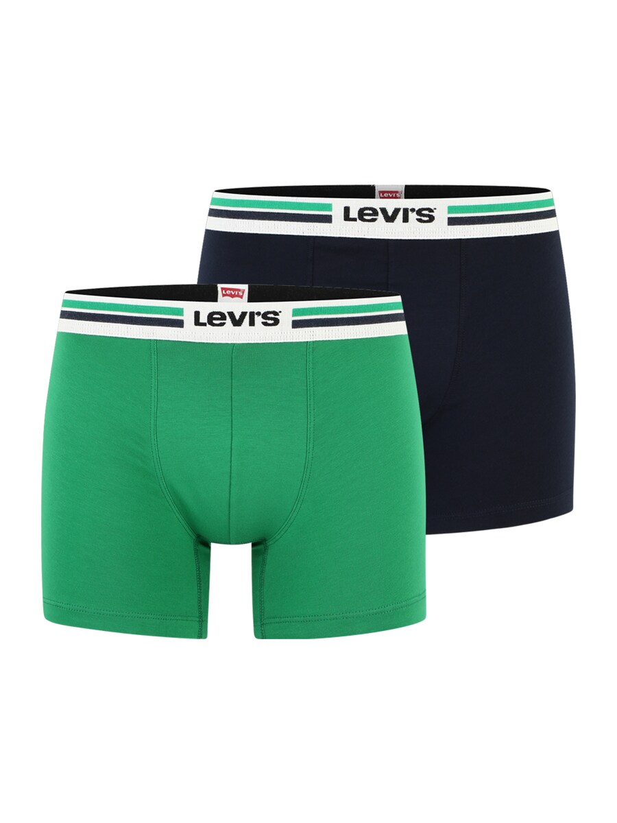 

Боксерские шорты LEVI'S , цвет Navy/Green