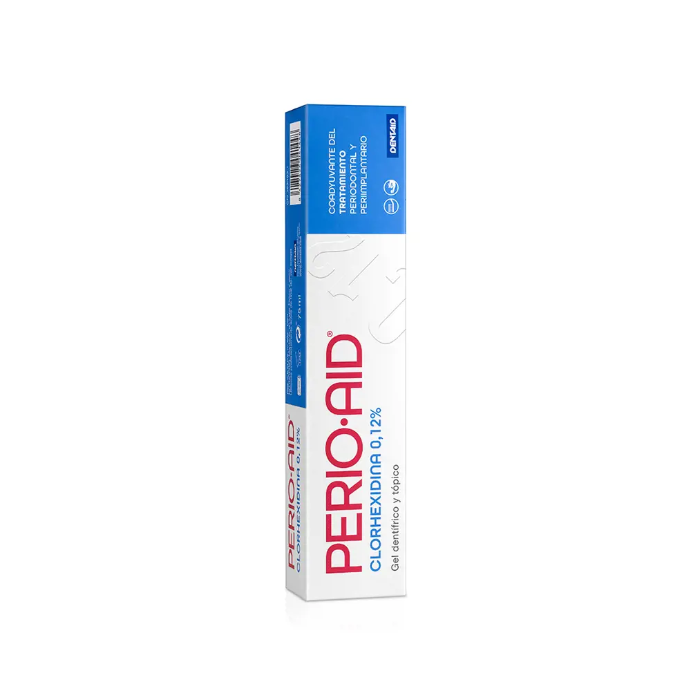 Зубная паста Clorhexidina 0,12% gel dentífrico y tópcio Perio·Aid, 75 мл. — фото 2