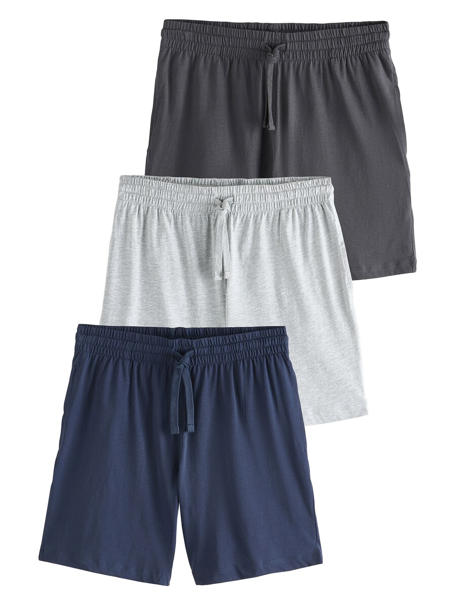 

Пижамные штаны Next, темно-синий/светло-серый/темно-серый