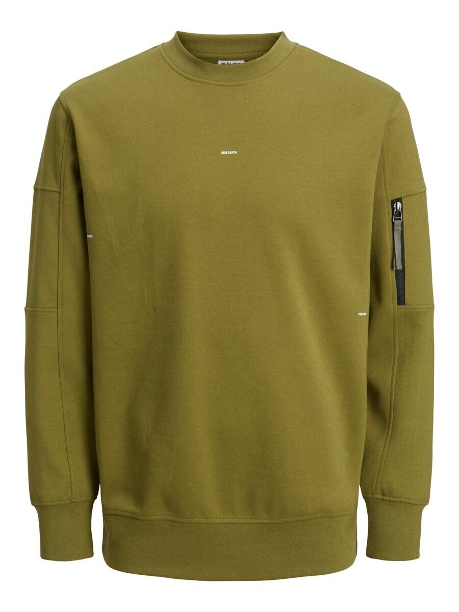 

Свитер JACK & JONES Sweatshirt Shade, оливковый