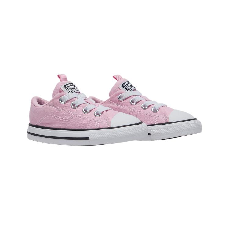 Детские кеды All Star Low Top из хлопка розовые Converse — фото 3
