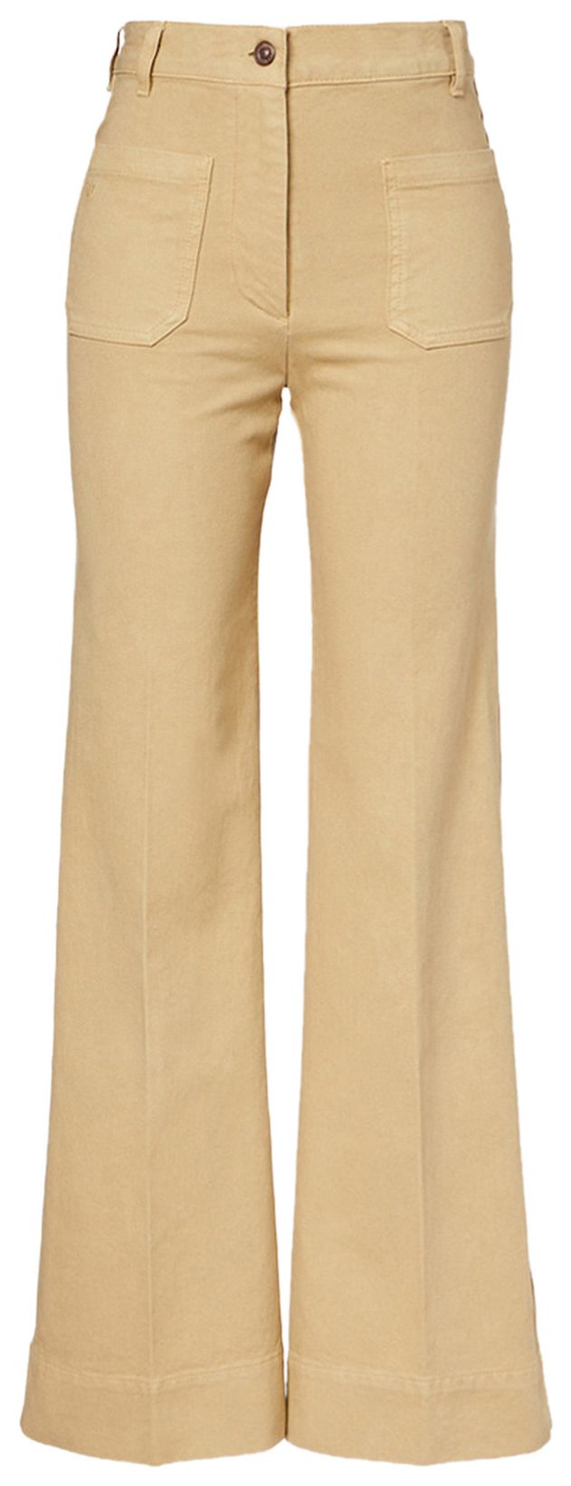 

Джинсы Victoria Beckham Regular Alina Jean, желтый