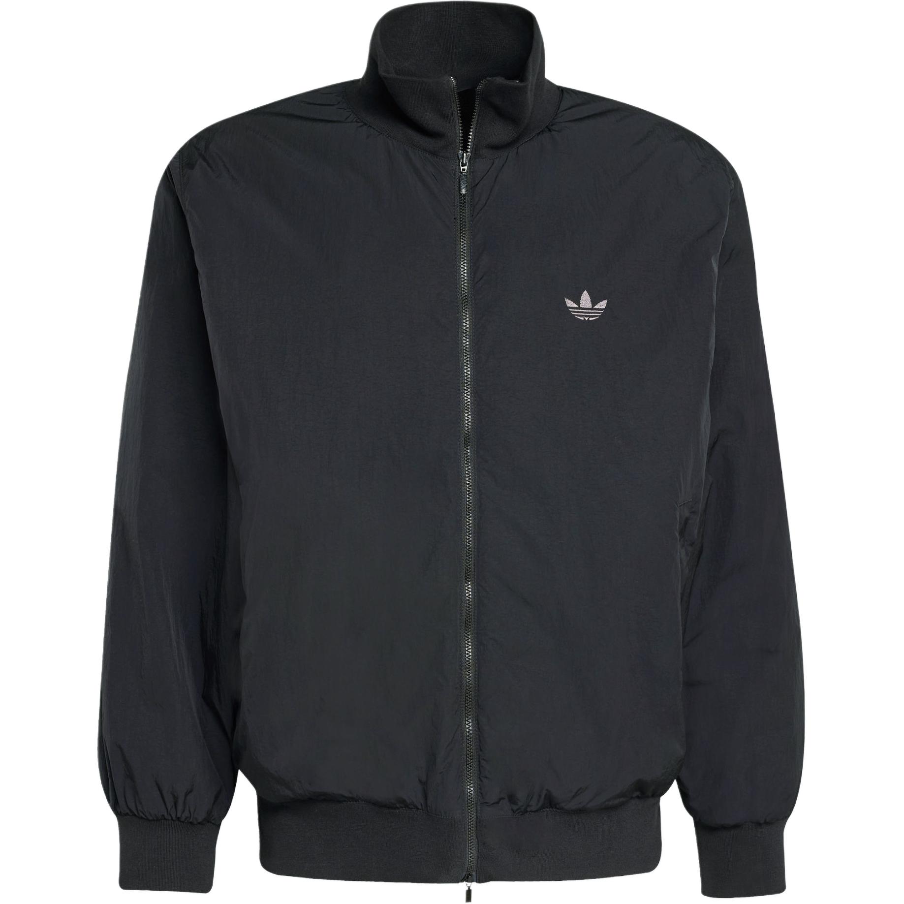 

Adidas Originals Бомбер оверсайз нейлоновый пуховик, Black