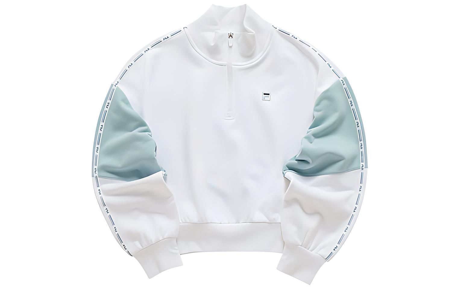 

Свитшот женский стандартный белый FILA FUSION