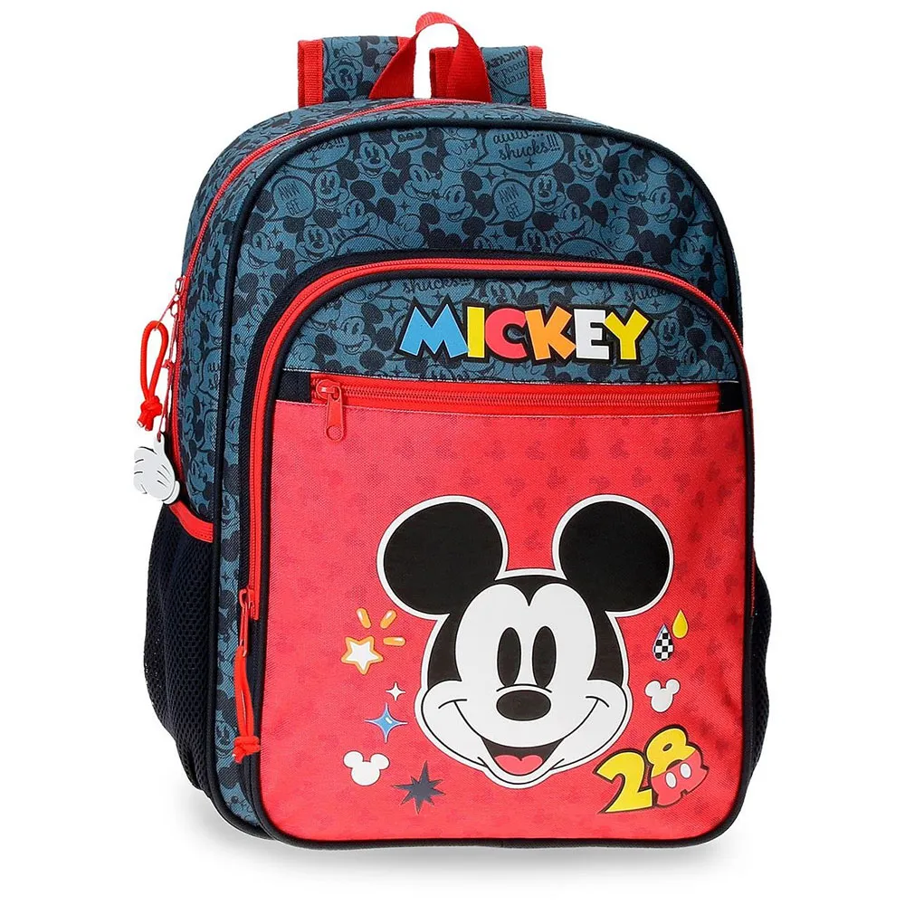 

Рюкзак Disney Mickey Get Moving 38 cm Junior, синий