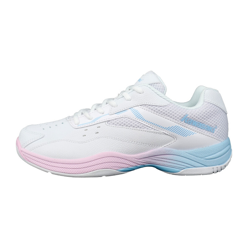 Кроссовки Kawasaki Badminton Shoes Unisex Low-top, цвет Bingo-K3B53-A3318-3 Rainbow Candy — фото 3