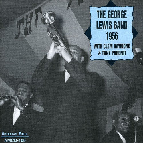 

CD диск Lewis, George: 1956