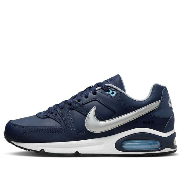 

Кроссовки air max command leather 'obsidian' Nike, синий