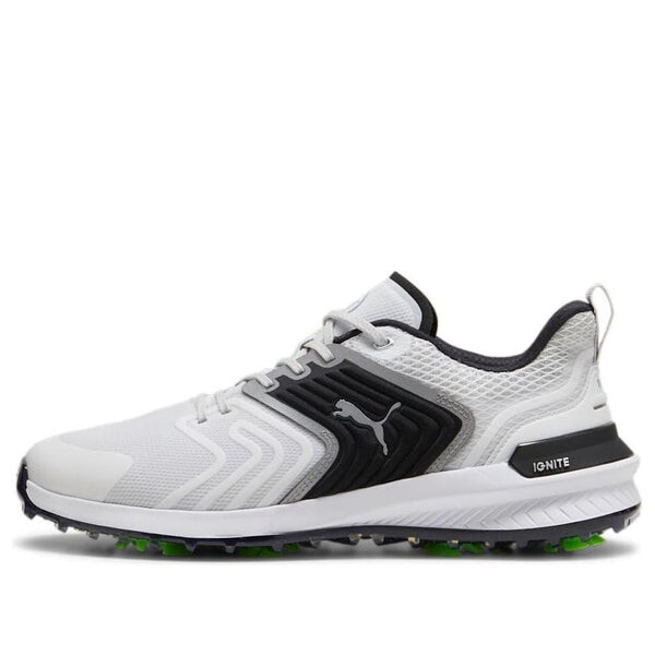 

Кроссовки ignite innovate 'feather grey black' Puma, серый