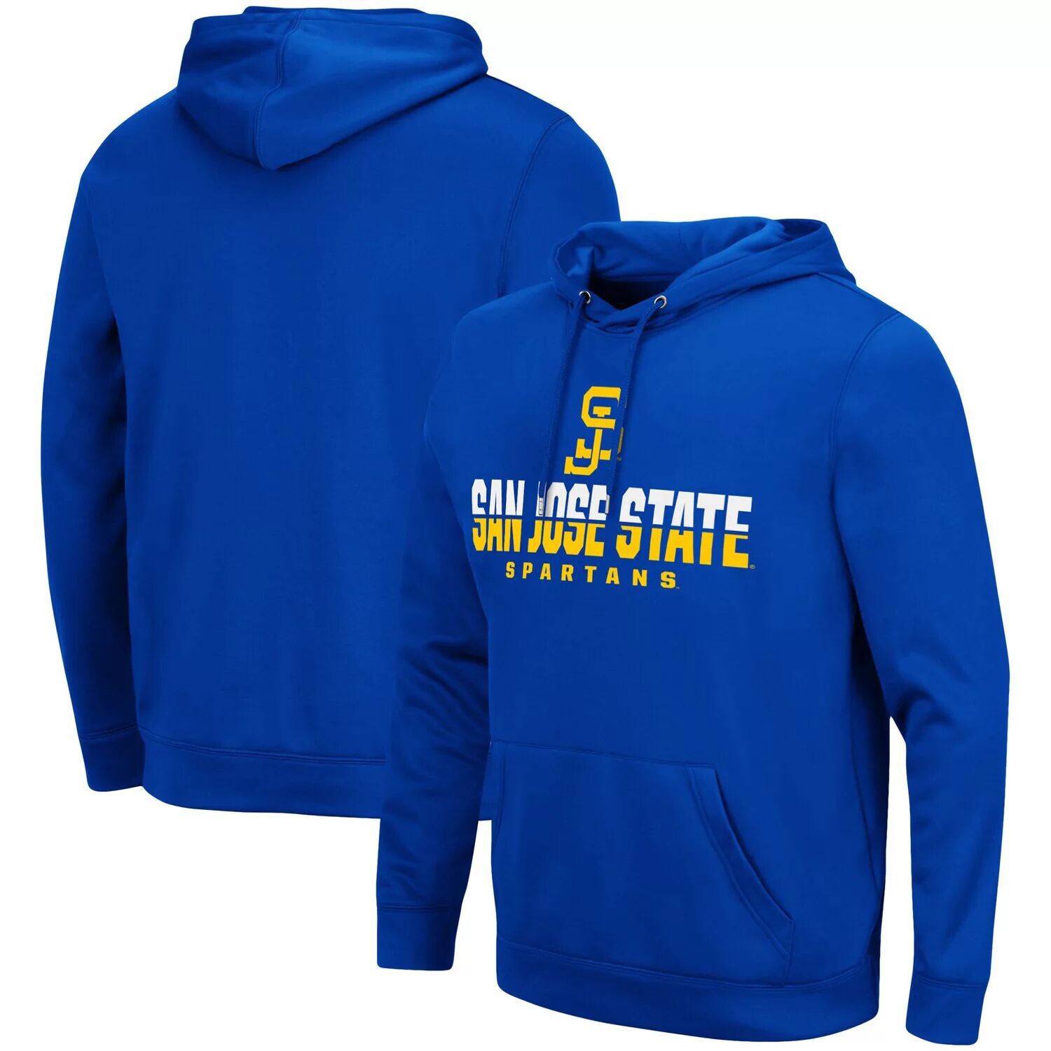 

Мужской пуловер с капюшоном Royal San Jose State Spartans Lantern Colosseum