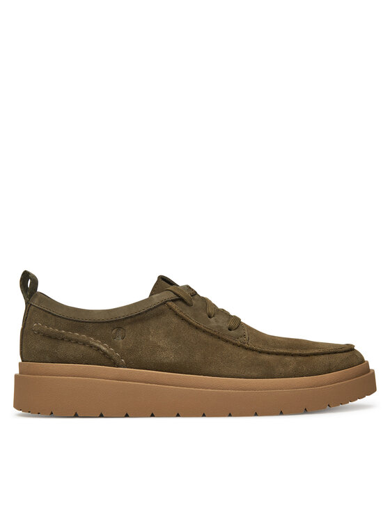 

Низкие туфли Polden Moc 26180869 Clarks, зеленый
