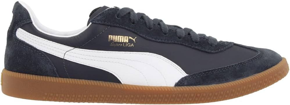 Мужские кроссовки PUMA Super Liga OG Retro, темно-синий/белый — фото 3