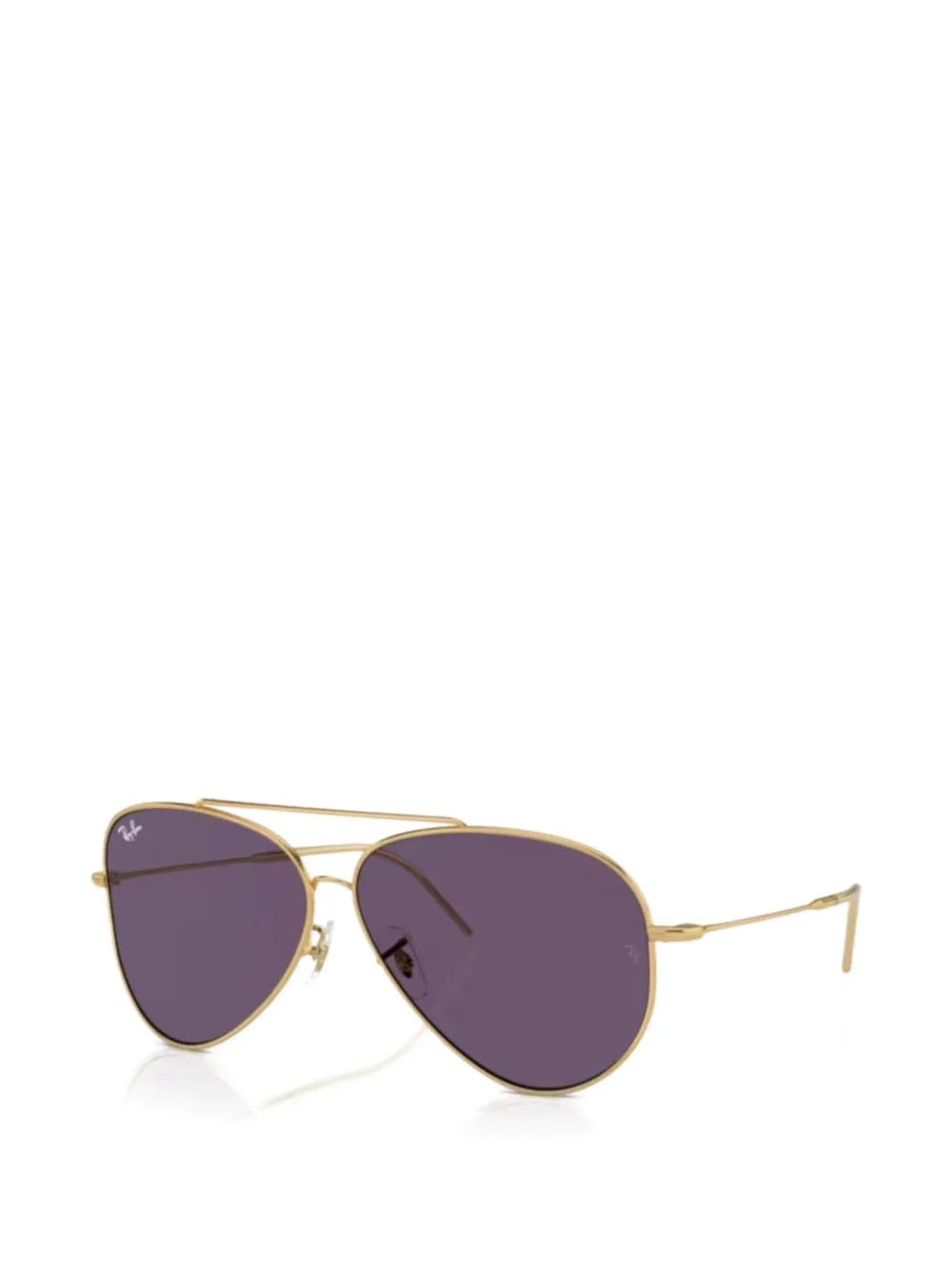 

Солнцезащитные очки Aviator Reverse Ray-Ban, золотой