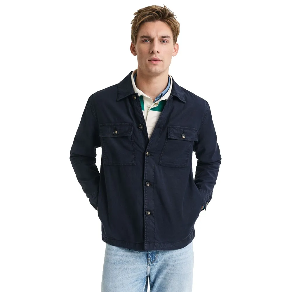 

Куртка-рубашка Gant 3250030, синий