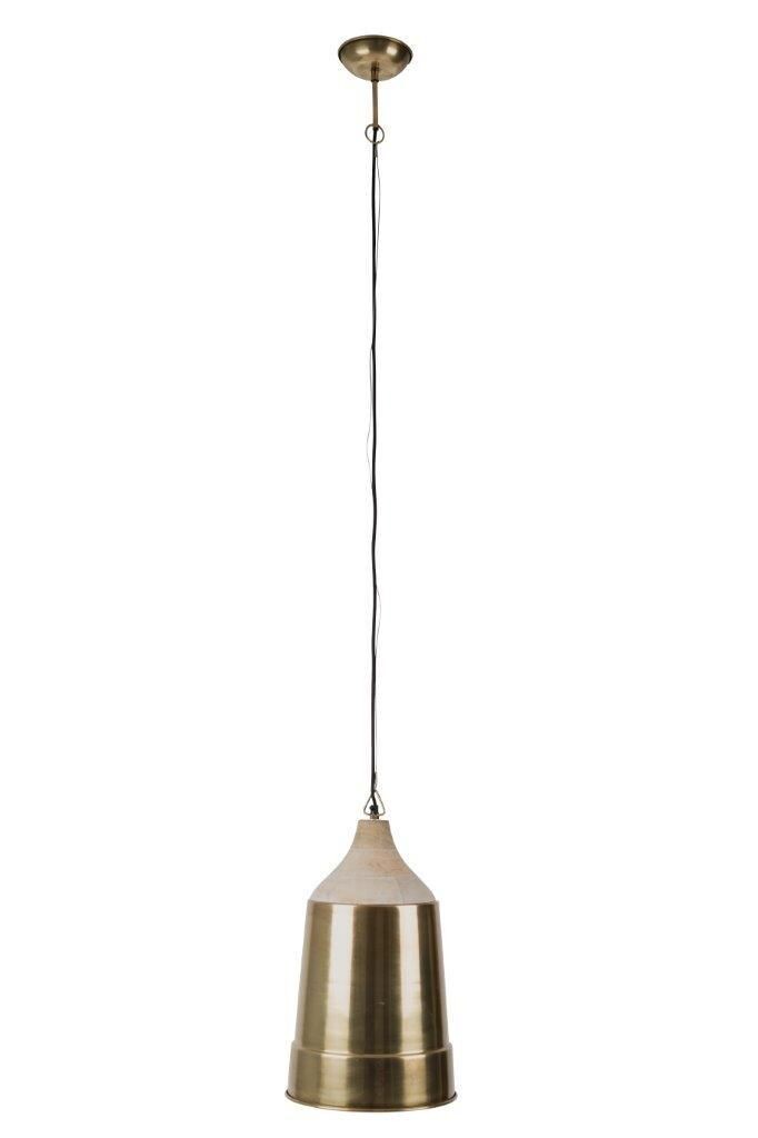 

Латунный подвесной светильник Wood Top от DutchBone