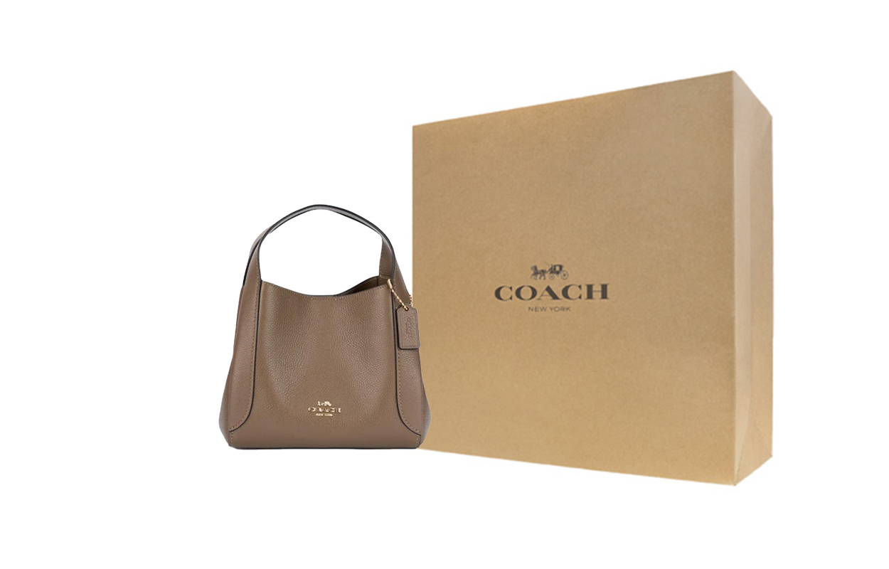 

COACH Кожаная сумка через плечо Хэдли