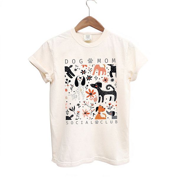 

Футболка Dog mom social club Simply Sage Market, Ivory, Зеленый, Футболка Dog mom social club Simply Sage Market, Ivory