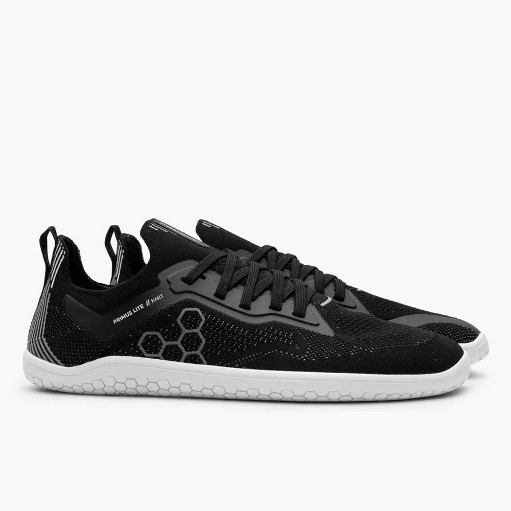 Кроссовки Vivobarefoot Primus Lite Knit Barefoot, черный