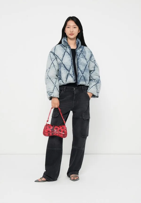 Зимняя куртка histel Diesel, Light Blue — фото 2