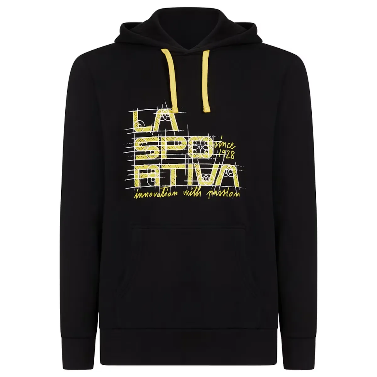 

Толстовка мужская La Sportiva Project Hoody M, чёрный