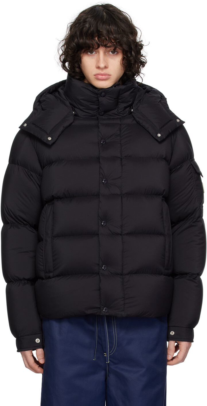 

Темно-синий Пуховик Vezere Синий обсидиан Moncler