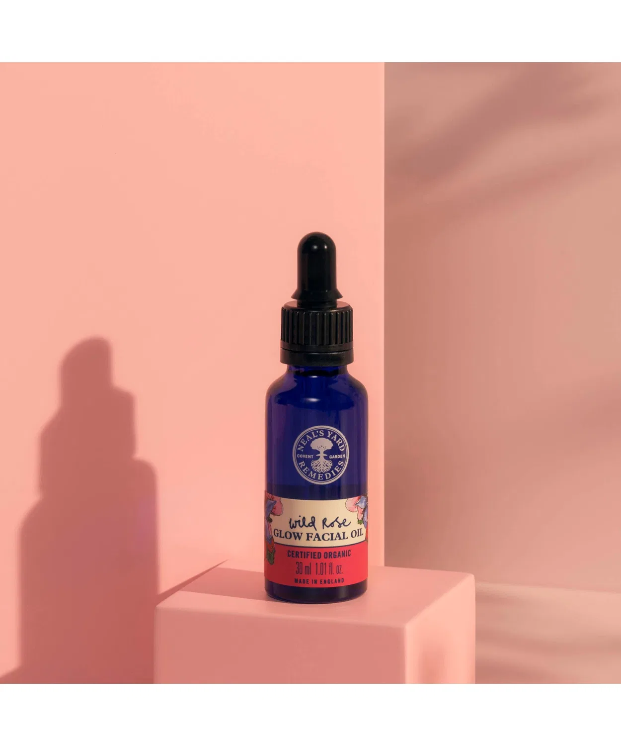 Масло для лица Wild Rose Glow 28 мл, дикая роза — фото 2