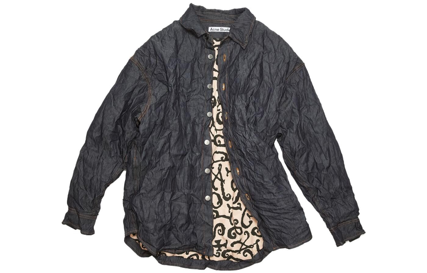 

Куртка мужская индиго Acne Studios