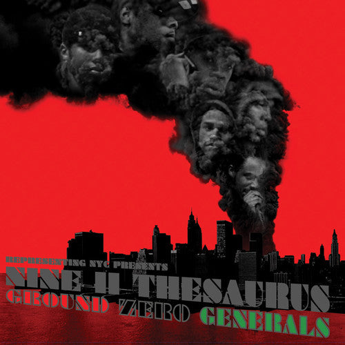 

CD диск Nine 11 Thesaurus: Ground Zero Generals