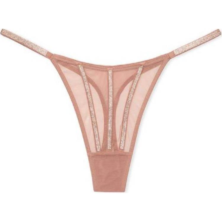 

Модные показы, ОЧЕНЬ СЕКСУАЛЬНЫЕ женские трусы, глубокий оттенок кожи Victoria's Secret, 1 Pack (Dark Skin)