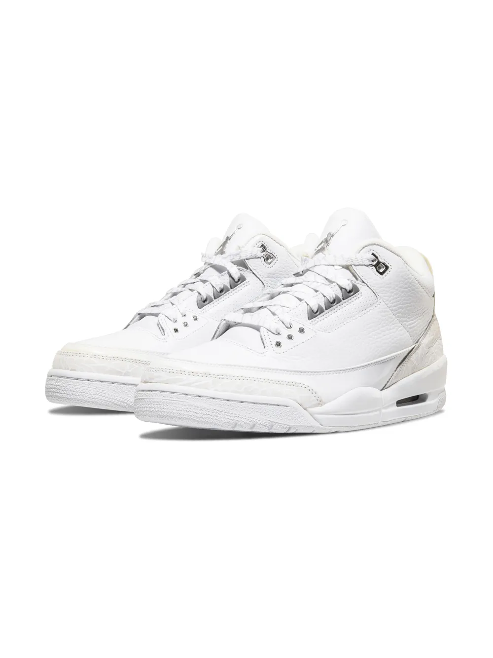 Кроссовки 'Air Jordan 3 Retro', белый — фото 3