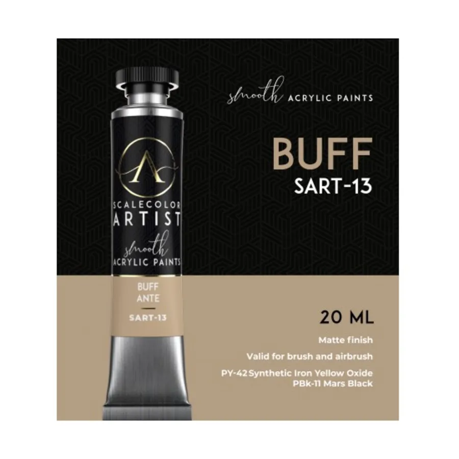 

Бафф, Scalecolor Artist Paints - Browns, Greys, Whites, Blacks