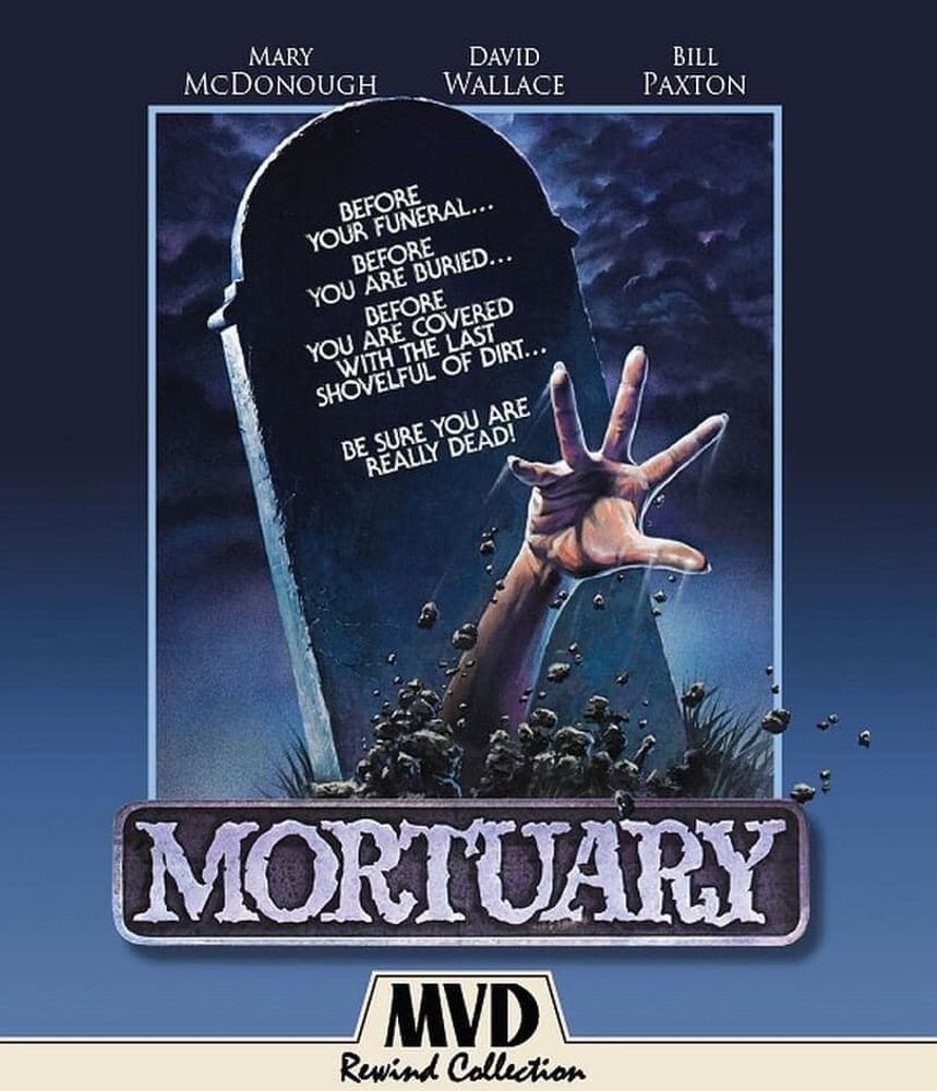 

Диск Blu-ray Mortuary [1983]