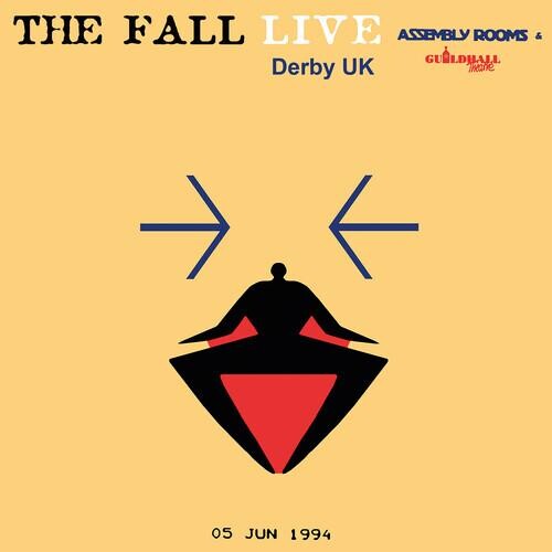 

Виниловая пластинка Fall - Assembly Rooms, Derby Uk 5Th June 1994