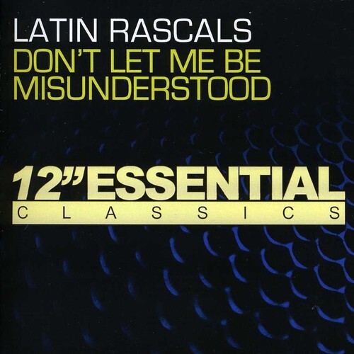 

CD диск Latin Rascals: Don't Let Me Be Misunderstood