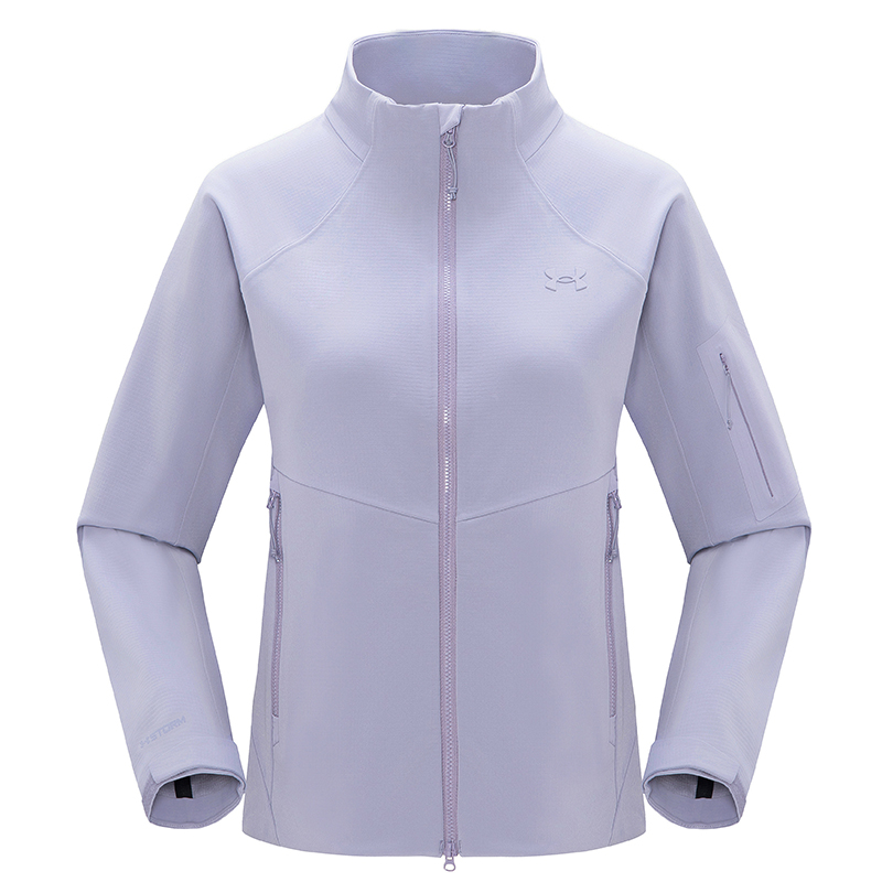 

Under Armour Серая фиолетовая куртка женская, Gray Purple
