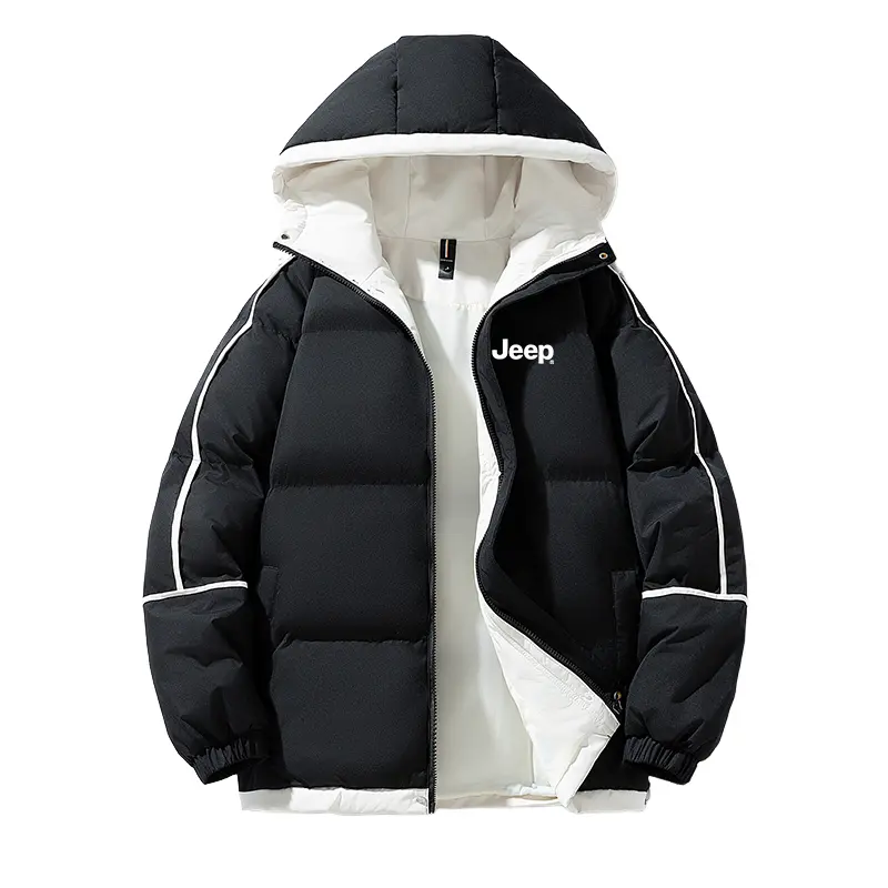 

Пуховик Unisex Jeep, кофейный [Утепленный для тепла, отличный эффект]