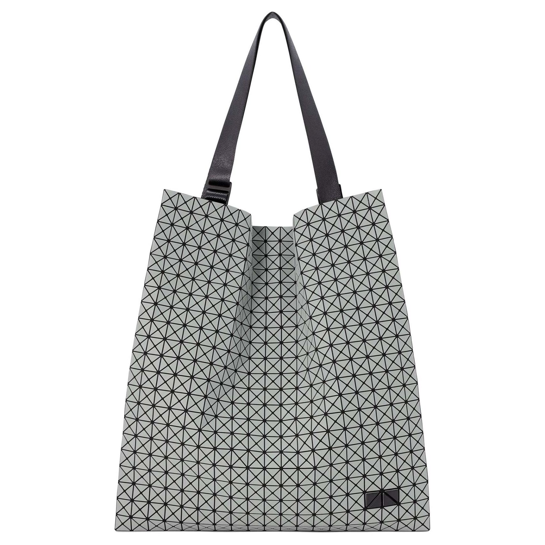 

Сумка-шоппер KuroCART S Cotton Tote Bag через плечо унисекс светло-серая ISSEY MIYAKE