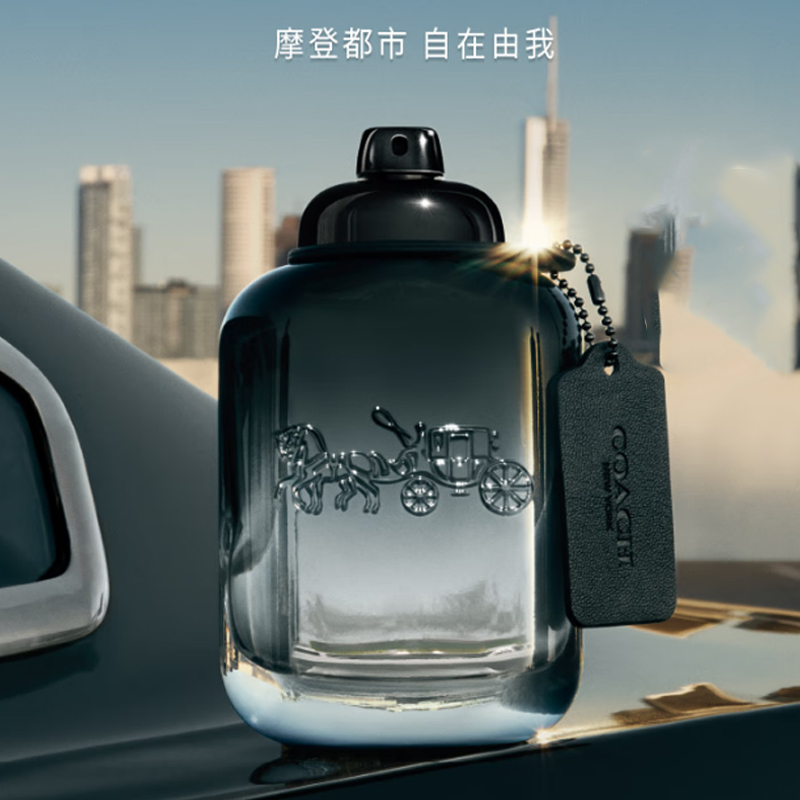 Мужская туалетная вода Coach for Men в подарочной коробке, 40 мл — фото 2