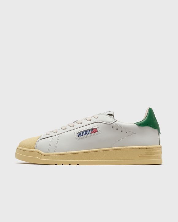 

Кроссовки Autry Action Shoes Bob Lutz Low, цвет tc/bob wht/grn