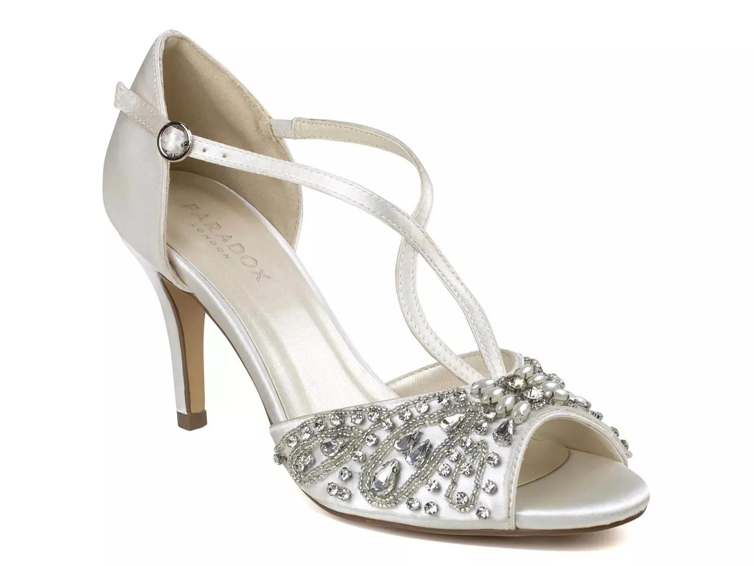Paradox London Elin Sandal, цвет слоновой кости