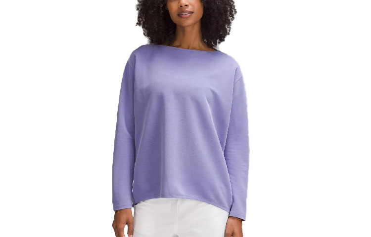 

Свитшот Back In Action для женщин Lululemon, цвет Twilight Rose/TWRS