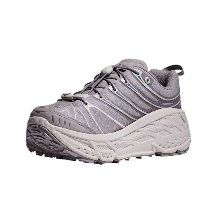 Stinson Evo Low top Casual Shoes Unisex HOKA ONE ONE, mist серый/dome серый — фото 4